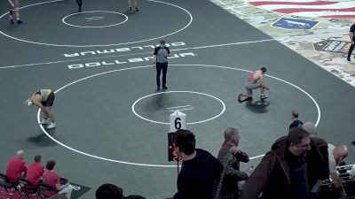 Champ. Round 1 - Rocky Clark, Mitchell vs Chevy Eppens, Rapid City Central