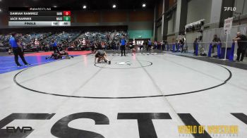 96 lbs Final - Damian Ramirez, Darkhorse vs Jace Barnes, Massa's Maniacs