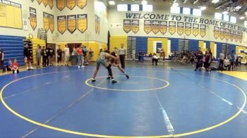 134 lbs Champ. Round 1 - Khaleb Torres, Tohopekaliga vs Adiel Garcia, St Cloud