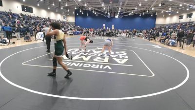 165 lbs Champ. Round 1 - Allie Brill, Strasburg vs Chloe Williams, Brooke Point