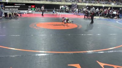 48 lbs Consi Of 8 #1 - Anderson Heisey, Elizabethtown vs Axel Reynolds, Keansburg