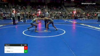 115 lbs Prelims - Jonathan Fuller, Rhino vs Thomas Silva, Dakota Wrestling Nation