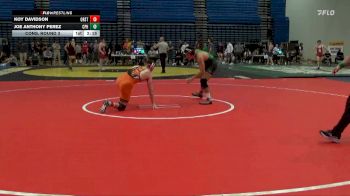 157 lbs Cons. Round 3 - Joe Anthony Perez, Cal Poly Humboldt vs Koy Davidson, Oregon State