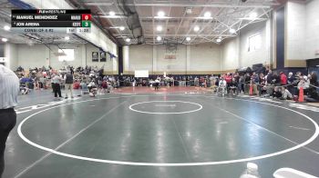 138 lbs Consi Of 8 #2 - Manuel Menendez, Marlborough vs Jon Arena, Keefe Tech