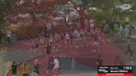 Women's 5k Open A, Prelims 1