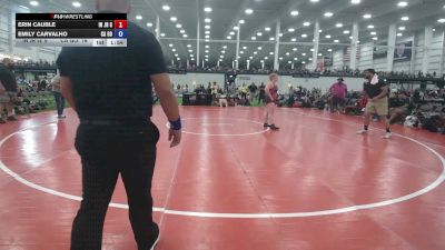 190 lbs Erin Cauble, Indiana Gold vs Emily Carvalho, California Gold