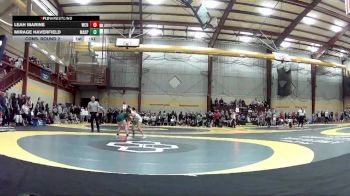 110 lbs Cons. Round 2 - Mirage Haverfield, Madison Plains HS vs Leah Marine, Washington Court House
