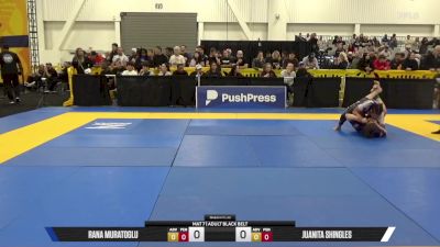 Juanita Shingles vs Rana Muratoglu 2025 World IBJJF Jiu-Jitsu No-Gi Championship