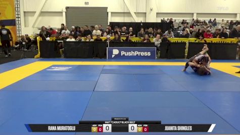 Juanita Shingles vs Rana Muratoglu 2025 World IBJJF Jiu-Jitsu No-Gi Championship