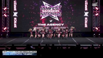Ground Zero Athletics - The Agency [2026 L1 Youth - Flex - D2 - Small - B DAY 2] 2026 JAMfest Cheer Super Nationals