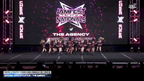 Ground Zero Athletics - The Agency [2026 L1 Youth - Flex - D2 - Small - B DAY 2] 2026 JAMfest Cheer Super Nationals