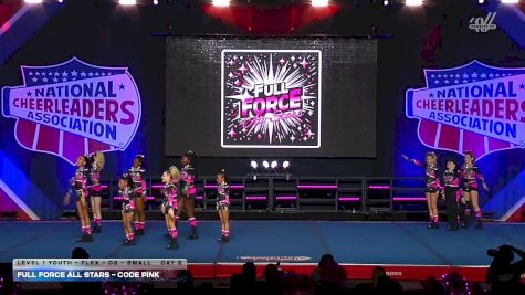Full Force All Stars - Code Pink [2026 L1 Youth - Flex - D2 - Small Day 2] 2026 NCA All-Star National Championship