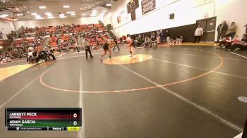 215 lbs Semifinal - Jarrett Peck, Kamiakin vs Adam Garcia, Toppenish