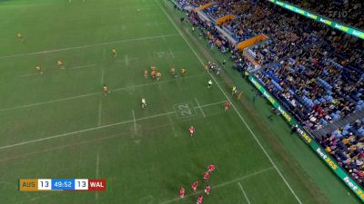 Replay: Australia vs Wales | Jul 6 @ 9 AM