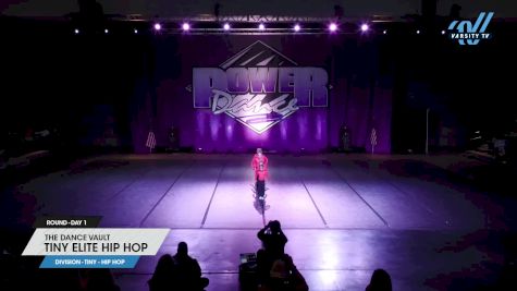 The Dance Vault - Tiny Elite Hip Hop [2024 Tiny - Hip Hop Day 1] 2024 Power Dance Grand Nationals