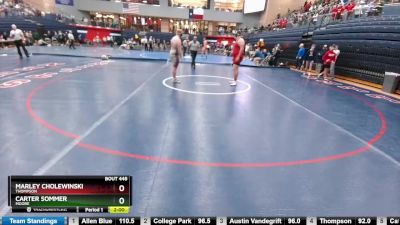 285 lbs Round 3 - Marley Cholewinski, Thompson vs Carter Sommer, Moore