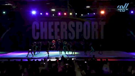 Intensity Athletics - SUPERNOVA [2023 L4 Senior Coed - D2 - Small] 2023 CHEERSPORT National All Star Cheerleading Championship
