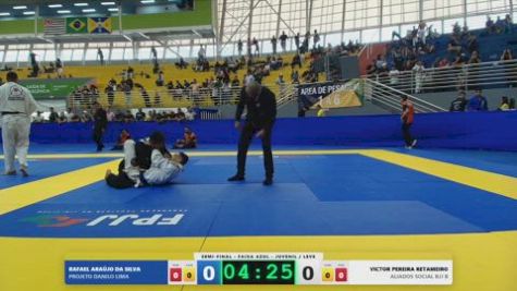 VICTOR PEREIRA RETAMEIRO vs RAFAEL ARAÚJO DA SILVA 2026 FPJJ Circuito Paulista GI Etapa 3
