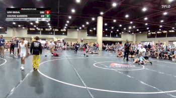 90 lbs Semifinal - Levi Segal, Grappling House Wrestling Club vs Colton Sanders, Gulf Coast Wrestling