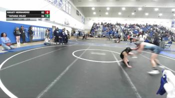 115 lbs Cons. Round 8 - Julia Moreno, Warren vs Jade Bito, Westmont/Campbell