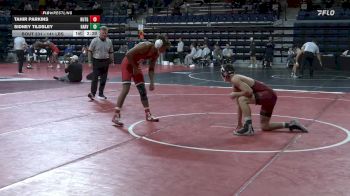 141 lbs Consi Of 8 #2 - Tahir Parkins, Rutgers vs Sidney Tildsley, Harvard