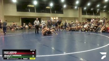 190 lbs Semis (4 Team) - Bradley Anderson, Pod Squad vs Ricky Herman, Florida Pitbulls