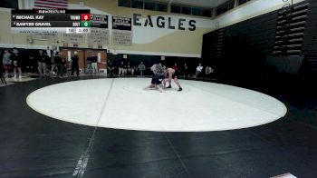 165 lbs Consi Of 8 #1 - Michael Kay, Trumbull vs Sawyer Gravel, Southington