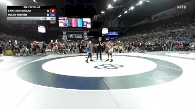 138 lbs Champ. Rd Of 128 - Damian Jones, CA vs Zaen Green, NE