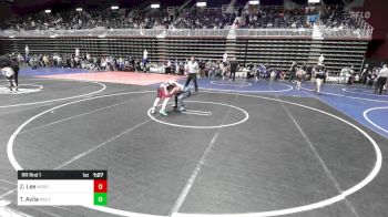 Rr Rnd 1 - Zeke Lee, Montana Disciples vs Teegan Avila, Wolf Pack