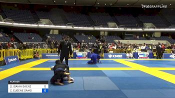 MUHAMMAD EL KHEIR vs CORBIN BENJAMIN RATHEAU 2021 World Jiu-Jitsu IBJJF Championship