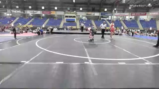 182 lbs Rr Rnd 1 - Payton Wade, Team Vision Quest Red vs Max Coddington ...