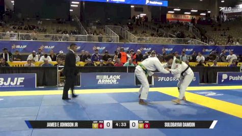 Suldbayar Damdin vs James E Johnson Jr 2026 Pan Jiu Jitsu IBJJF Championship