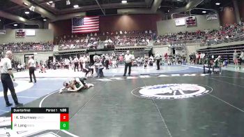 Quarterfinal - Aaron Shumway, Green Canyon vs Preston Lang, Snow Canyon