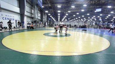 132 lbs Consi Of 32 #2 - Colin Hoopes, NJ vs Matthew Williams, RI