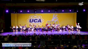 Rockcastle County High School - Super Varsity Non Tumbling Game Day [2025 Super Varsity Non Tumbling Game Day Day 1] 2025 UCA & UDA Smoky Mountain Championship