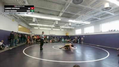 145 lbs Round 1 - James Demers, Rocky Mountain vs Landric Hoffman, Lander Middle School