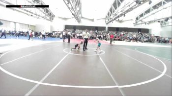 52-B lbs Consi Of 16 #2 - Austin Kowalczyk, Immortals vs Dylan Yoon, RedNose Wrestling School