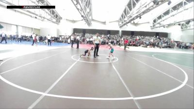 52-B lbs Consi Of 16 #2 - Austin Kowalczyk, Immortals vs Dylan Yoon, RedNose Wrestling School