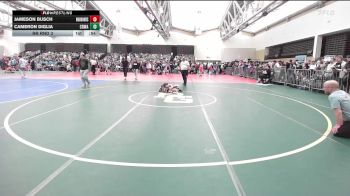 60-T lbs Rr Rnd 3 - Jameson Busch, Warhawks Wrestling Inc. vs Cameron Diglia, CRWA