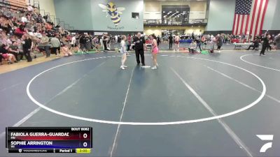 135 lbs Cons. Round 2 - Fabiola Guerra-Guardado, MN vs Sophie Arrington, WI