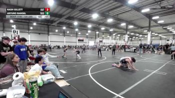 120 lbs Consi Of 8 #2 - Nash Gillett, East Valley WC vs Arturo Rangel, Tucson Cyclones