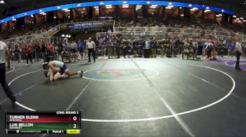 150 1A Cons. Round 2 - Turner Glenn, Episcopal vs Luis Bellon, Somerset