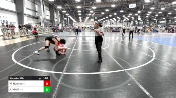 170 lbs Round Of 128 - Willis Rondon, CT vs Aman Khalil, MA