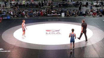 100 lbs Rnd Of 64 - Cameron Jackson, California vs Xzephren Donner, Kansas