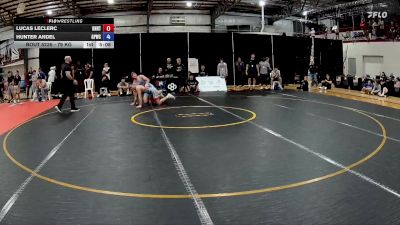 79 kg Champ. Round 1 - Lucas LeClerc, Knights RTC vs Hunter Andel, Golden Pride Wrestling Club