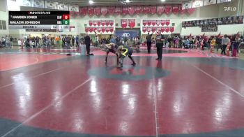 140 lbs Round 3 - Kamden Jones, Stillwater Area Wrestling vs Malachi Johnson, Askren Wrestling Academy