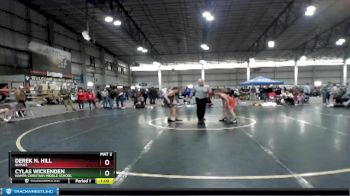 80 lbs Cons. Round 4 - Derek N. Hill, Suples vs Cylas Wickenden, Nampa Christian Middle School