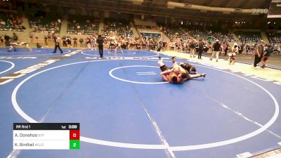 195 lbs Rr Rnd 1 - Aiden Bruce, Salina Wrestling Club vs Davon Cheatham, Tulsa Blue T Panthers