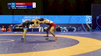 65 kg Repechage #2 - Fiodor Ceavdari, Moldova vs Bashir Magomedov, UWW