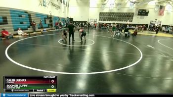 132-133 lbs Round 3 - Caleb Luehrs, Central vs Boomer Cuppy, Cheyenne East